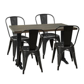 Poplar 30" x 48" Table Set - OCS-119